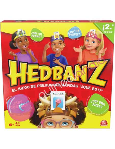 Hedbanz Familiar