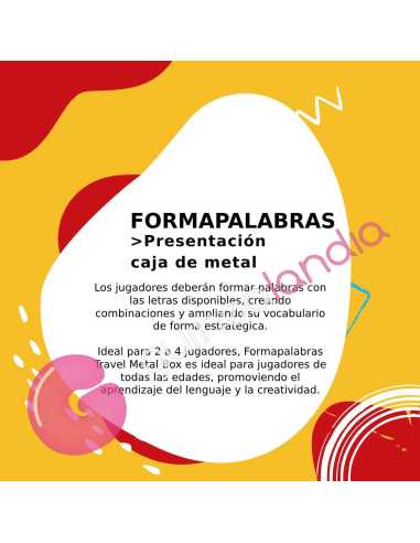Formapalabras de Viaje