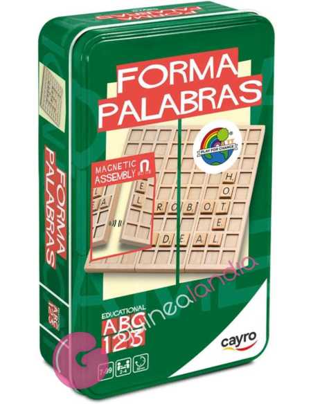 Formapalabras de Viaje
