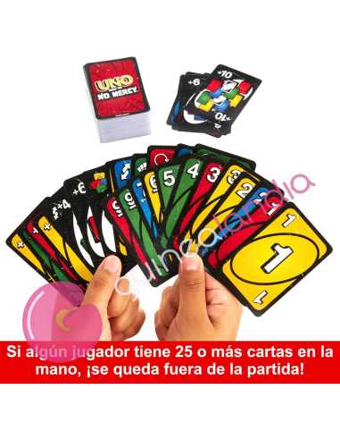UNO Show 'Em No Mercy