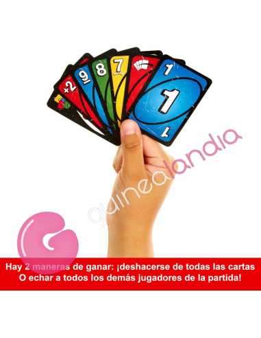 UNO Show 'Em No Mercy