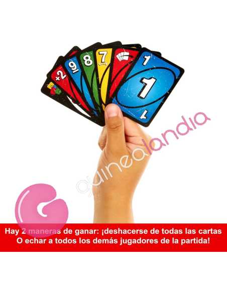 UNO Show 'Em No Mercy