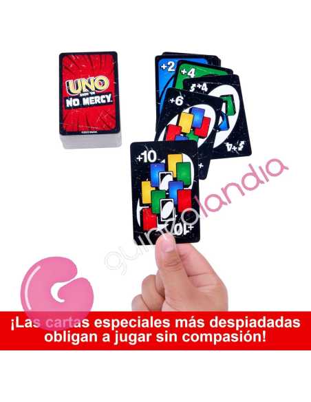 UNO Show 'Em No Mercy