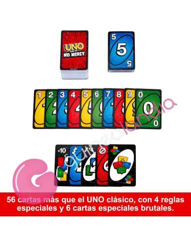 UNO Show 'Em No Mercy