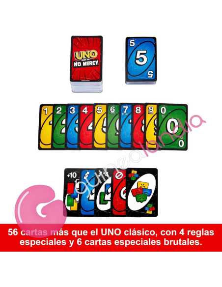 UNO Show 'Em No Mercy