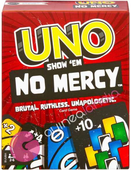 UNO Show 'Em No Mercy