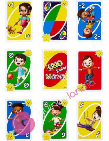 UNO Junior Move!