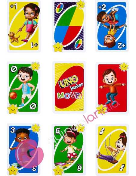 UNO Junior Move!