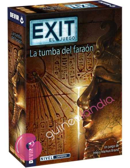 EXIT: La Tumba del Faraón