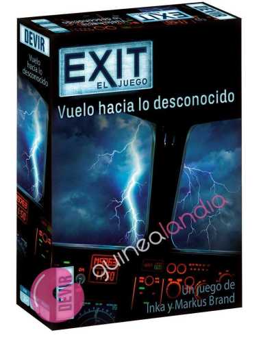 EXIT: Vuelo hacia lo Desconocido