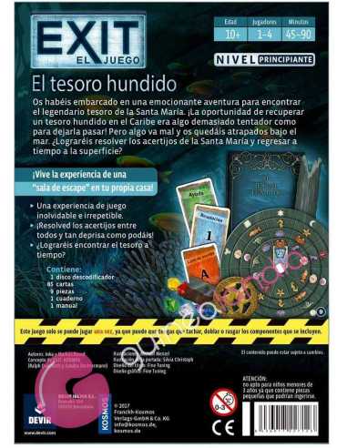 EXIT: El Tesoro Hundido