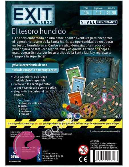 EXIT: El Tesoro Hundido