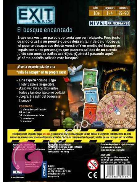 EXIT: El Bosque Encantado