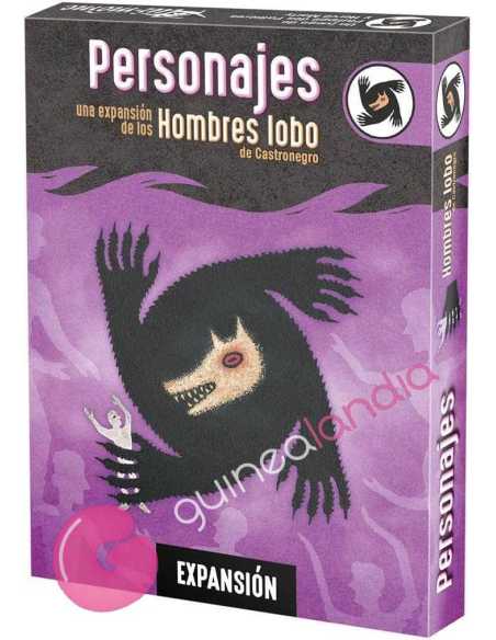 Hombres Lobo de Castronegro: Personajes – Expansión