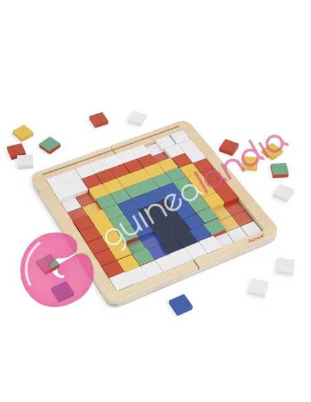 Mosaico, Simetría y Codificación