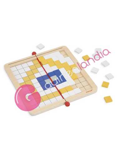 Mosaico, Simetría y Codificación