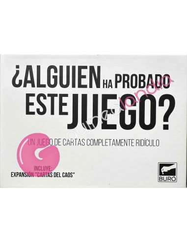 ¿Alguien ha probado este juego?