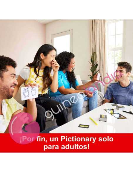 Pictionary Adults Only