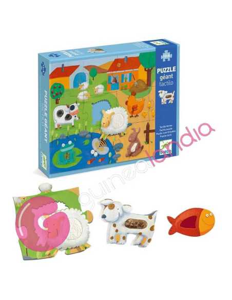Puzzle Géant Tactilo 20 piezas