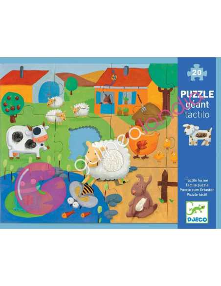Puzzle Géant Tactilo 20 piezas