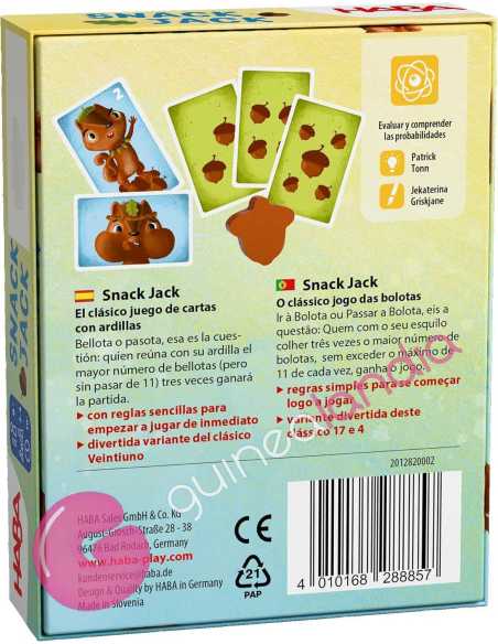 Merienda de Bellotas - Snack Jack