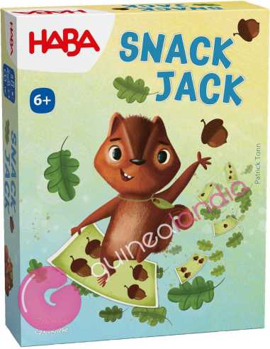Merienda de Bellotas - Snack Jack