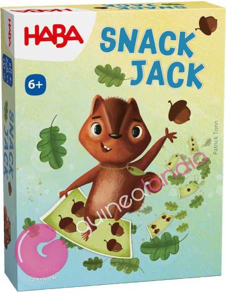 Merienda de Bellotas - Snack Jack