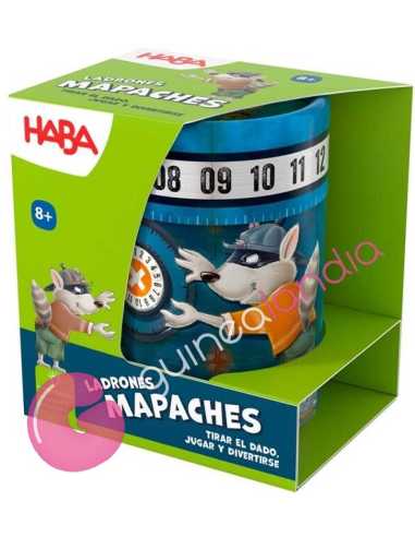 Ladrones Mapaches