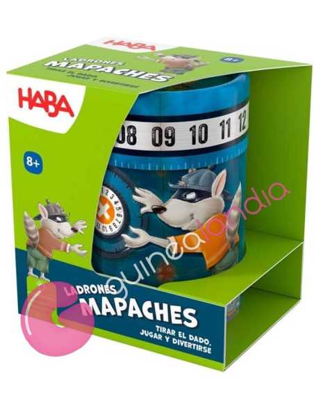 Ladrones Mapaches
