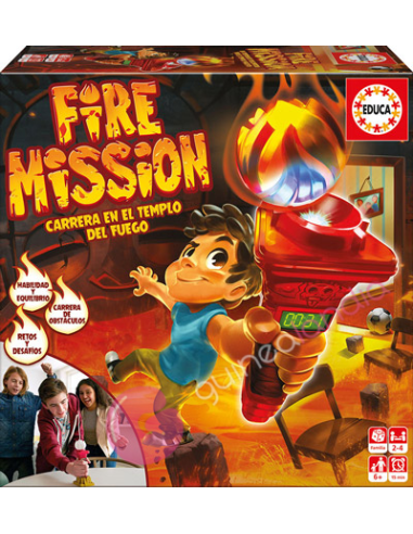 Fire Mission