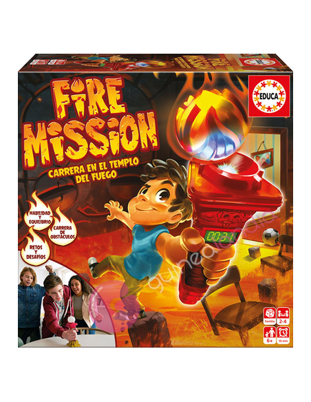 Fire Mission