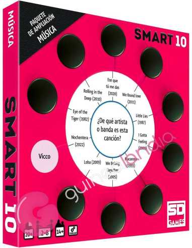 Smart 10 Música Ampliación