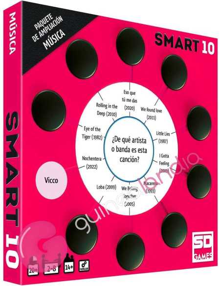 Smart 10 Música Ampliación