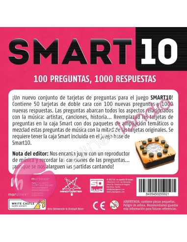 Smart 10 Música Ampliación