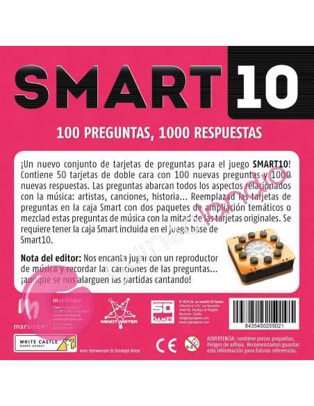 Smart 10 Música Ampliación