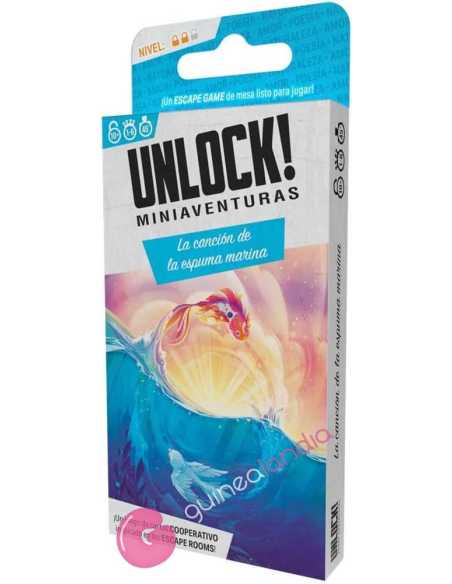 Unlock! Mini – La Canción de la Espuma Marina