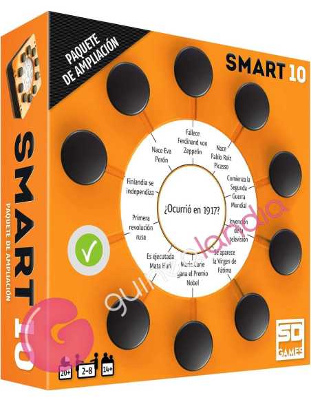 Smart 10 Paquete de Ampliación
