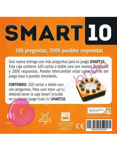 Smart 10 Paquete de Ampliación