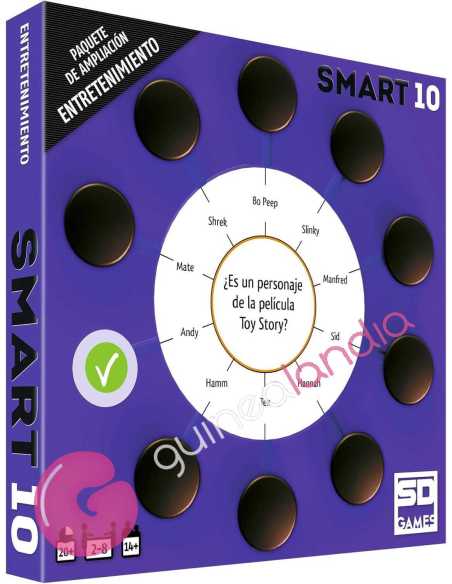 SMART 10 Entretenimiento Ampliación