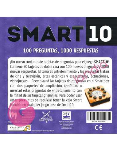 SMART 10 Entretenimiento Ampliación
