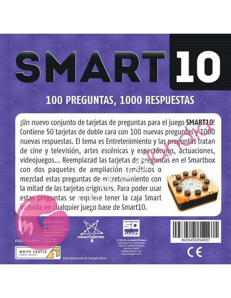 SMART 10 Entretenimiento Ampliación