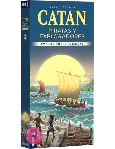 Catan: Piratas y Exploradores – Ampliación 5-6...