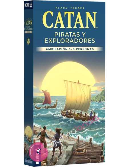 Catan: Piratas y Exploradores – Ampliación 5-6 Jugadores