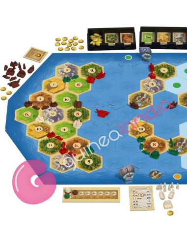 Catan: Piratas y Exploradores – Ampliación 5-6...