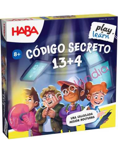 Código secreto 13 + 4