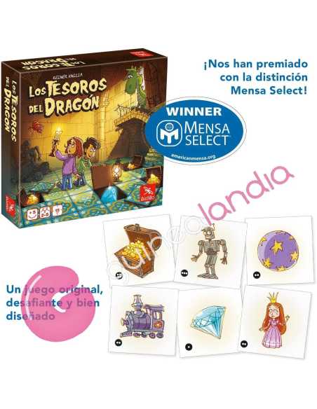 Los Tesoros del Dragón