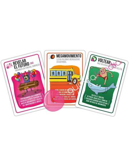 Exploding Kittens: El Juego de Tablero – Edición Super Fan