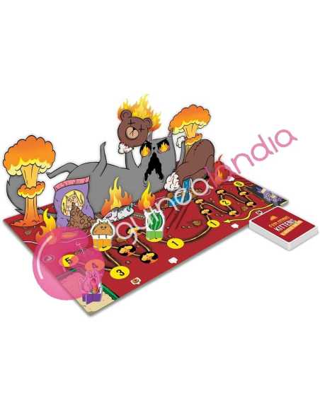 Exploding Kittens: El Juego de Tablero – Edición Super Fan