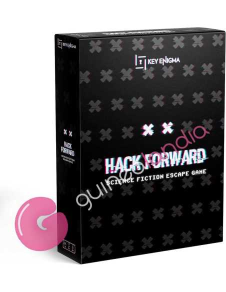 Hack Forward – Escape Room de Ciencia Ficción