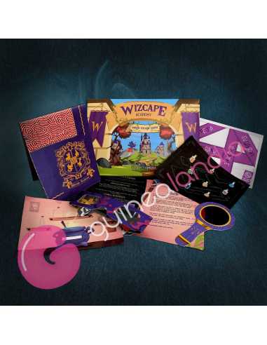 Wizcape Academy – Escuela de Magia Escape Room